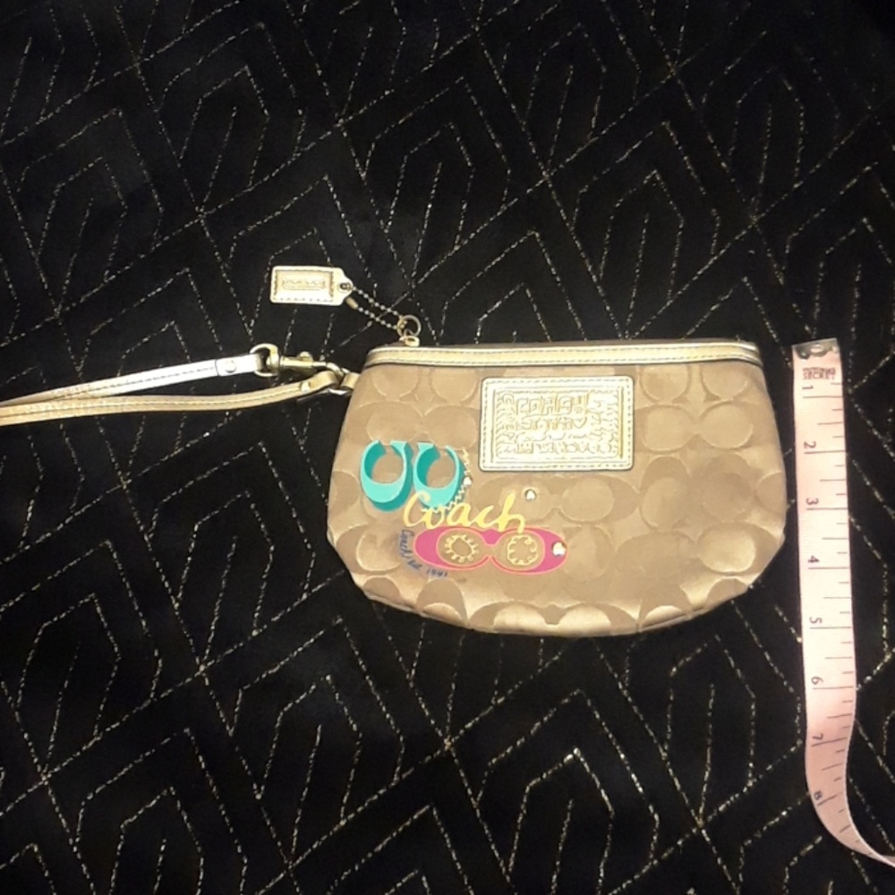 Authentic Coach Wristlet - Picture 3 of 4